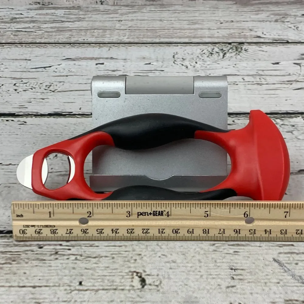 LANSKY Hammerhead Carbide & Ceramic Pull Through Sharpener & Bottle Opener HH01‎